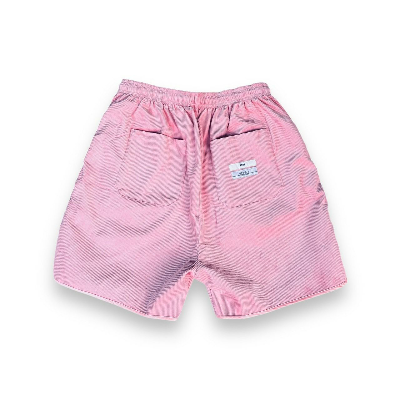 ANDNUT VOIRY CORDS&SHORTS SP24015 コーデュロイショーツ ハーフパンツ