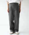 UITU TUCK TROUSERS UUP-004 チノパンツ