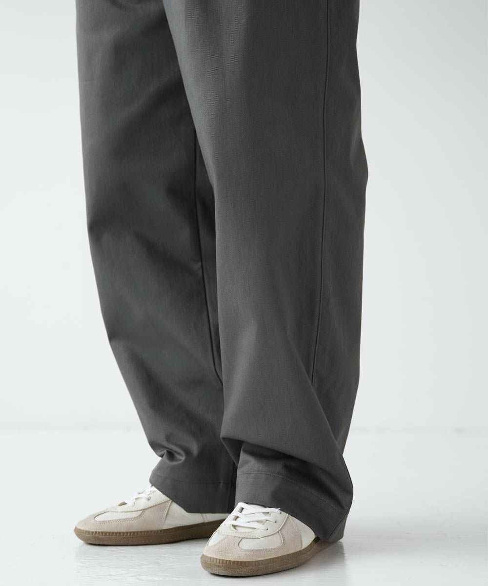 UITU TUCK TROUSERS UUP-004 チノパンツ