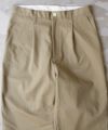 UITU TUCK TROUSERS UUP-004 チノパンツ
