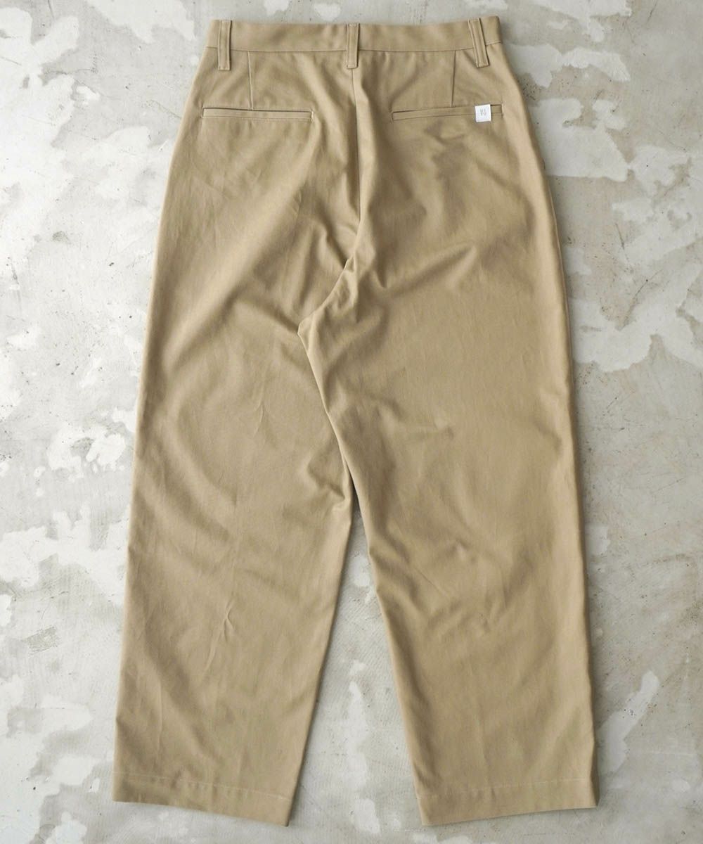 UITU TUCK TROUSERS UUP-004 チノパンツ