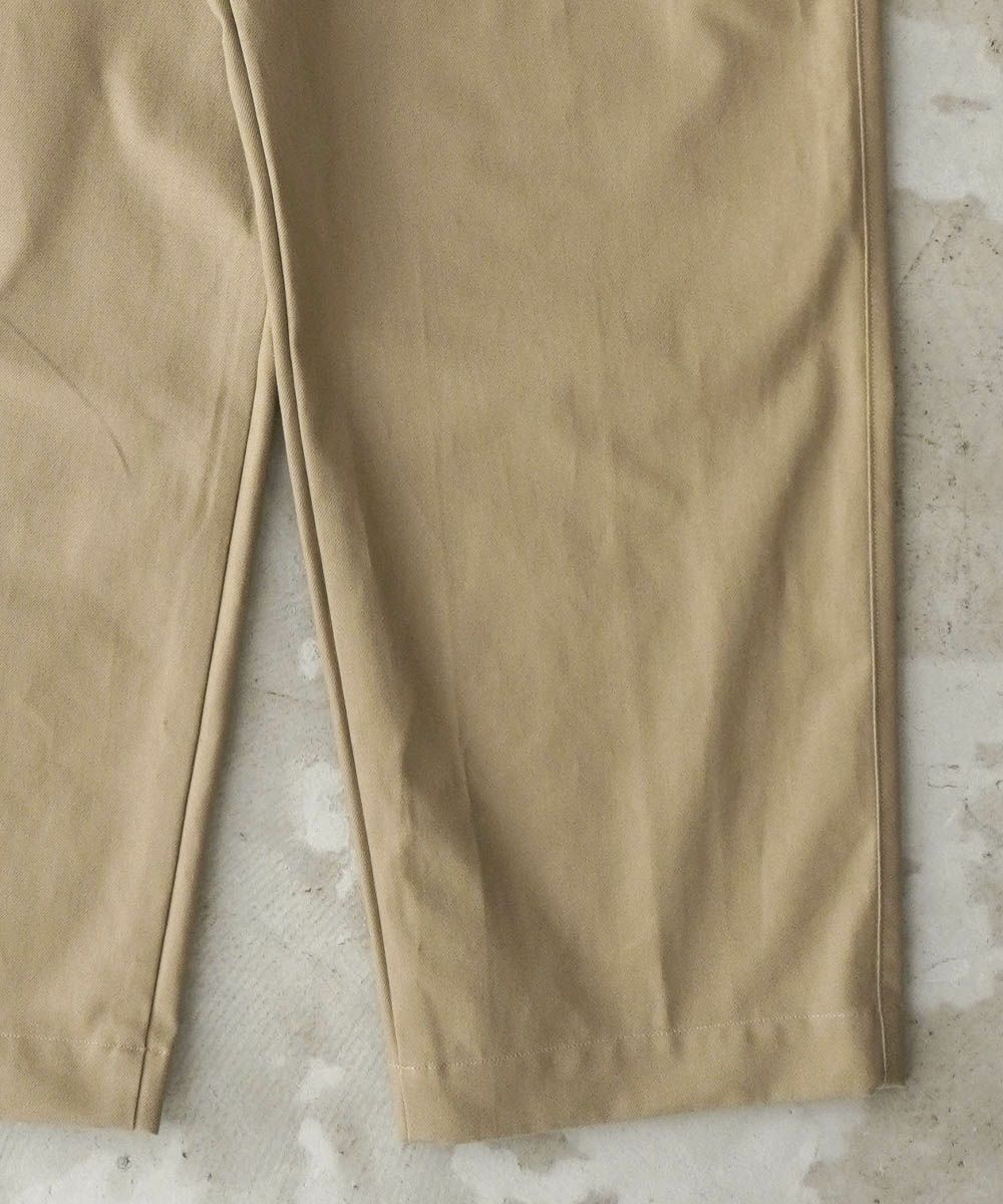 UITU TUCK TROUSERS UUP-004 チノパンツ