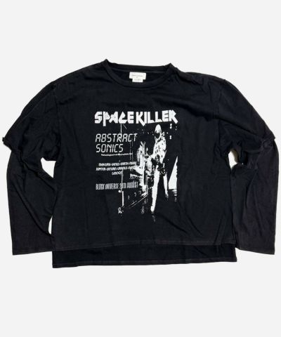 【minami Anderson】DOUBLEFACE-ロンTEE minami Anderson】DOUBLEFACE-ロンTEE T-Shirts – minami Anderson