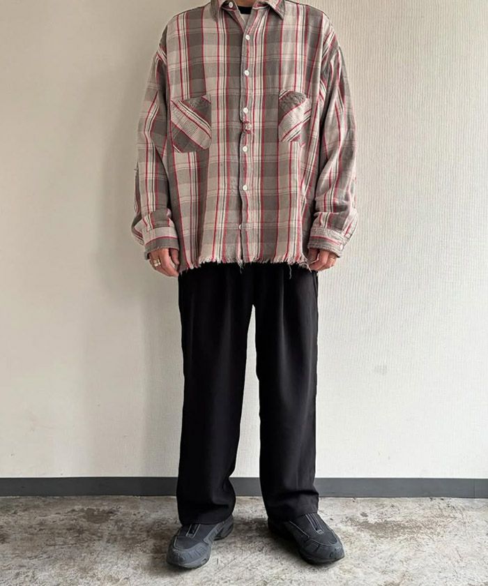 VOIRY スクールパンツ-F