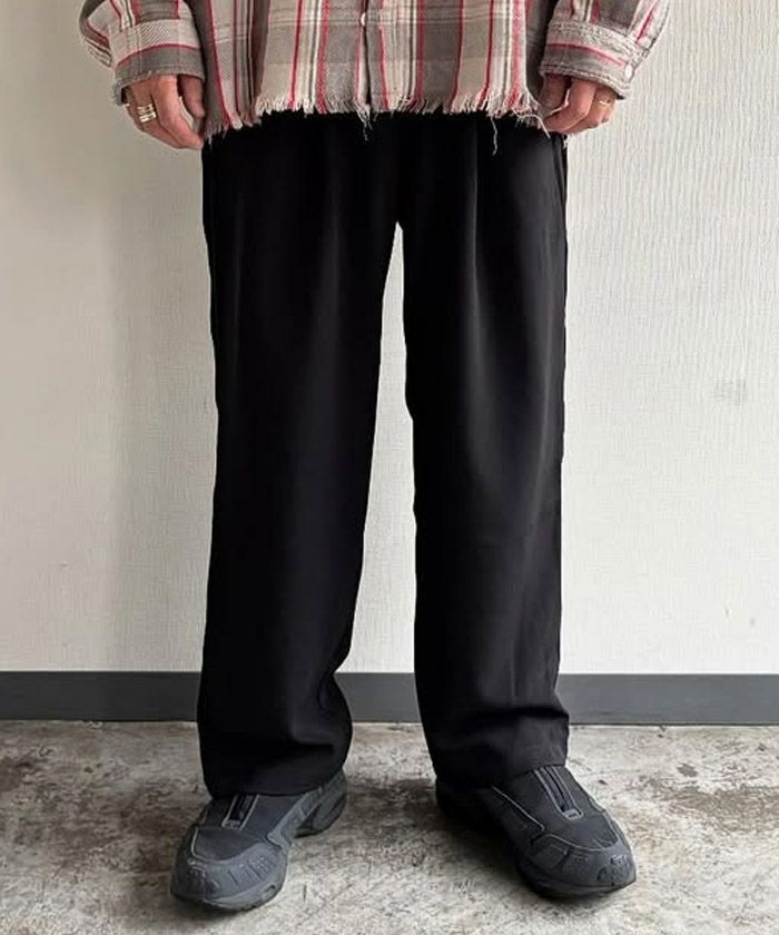 VOIRY スクールパンツ-F