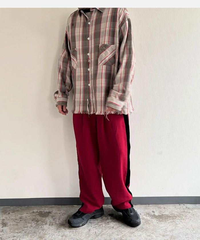 VOIRY スクールパンツ-F