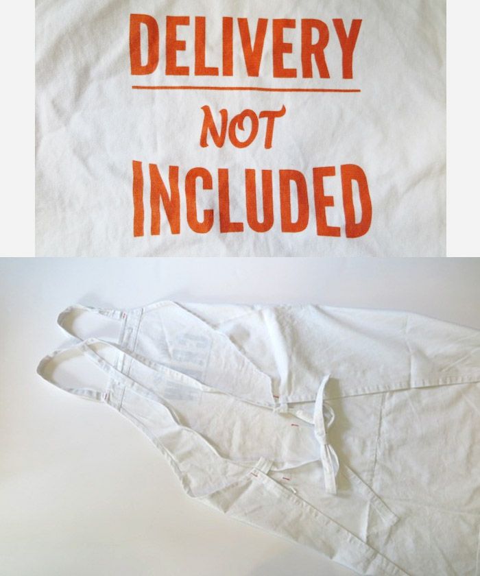 VOIRY ヴォイリー エプロン