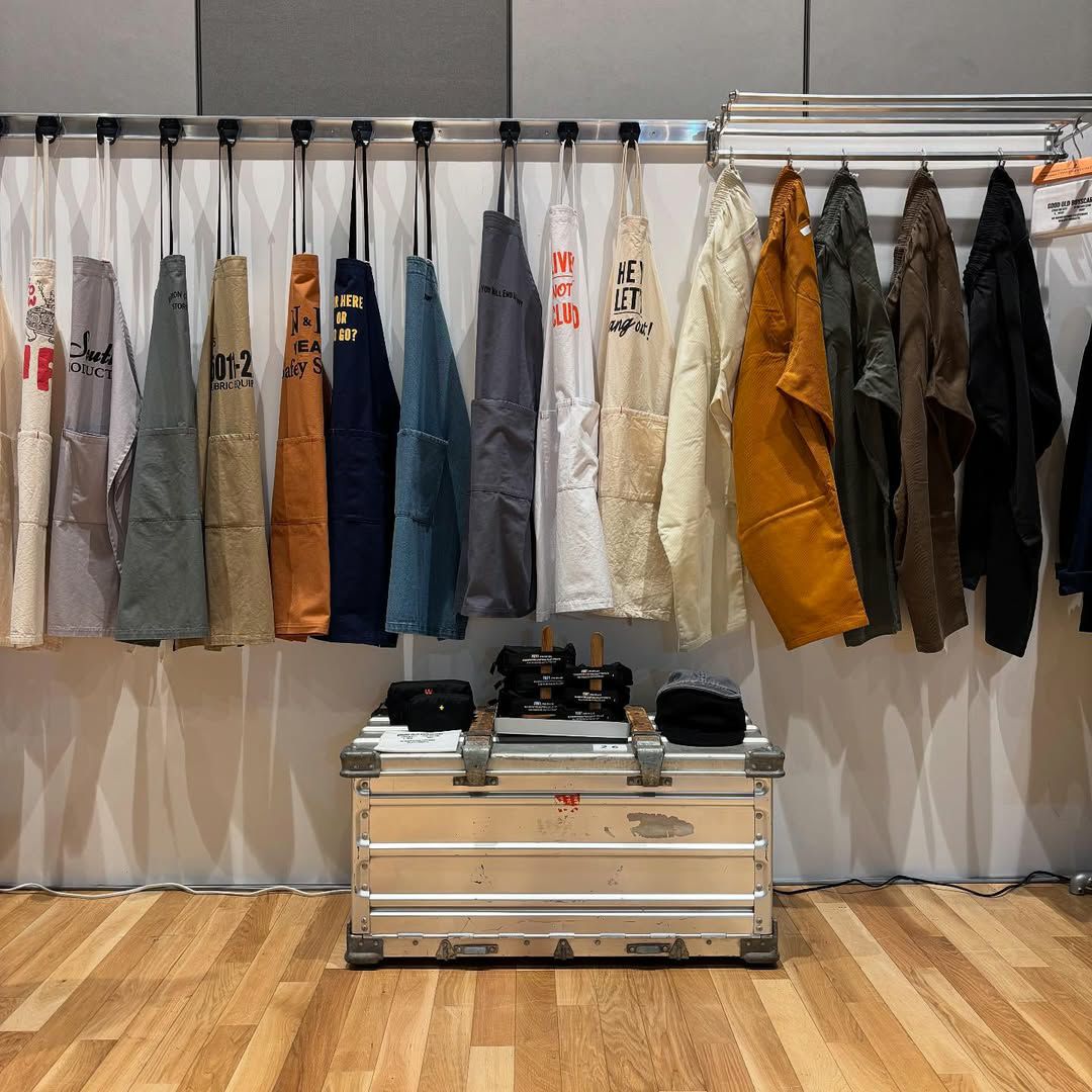 VOIRY ヴォイリー エプロン