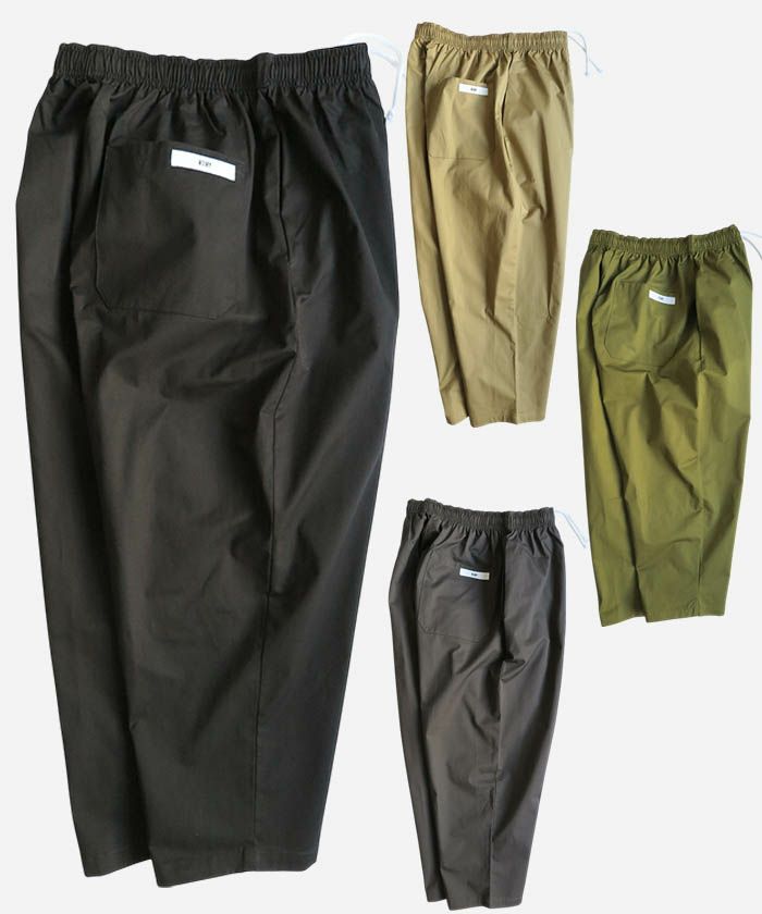 VOIRY サンデーパンツ-バックサテン