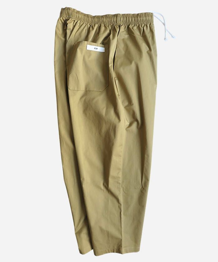 VOIRY サンデーパンツ-バックサテン