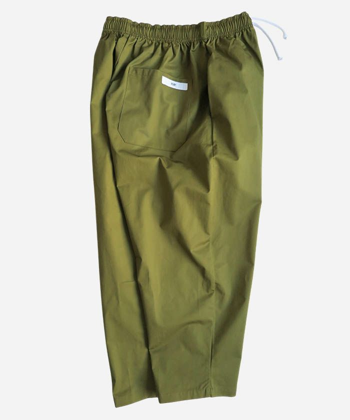 VOIRY サンデーパンツ-バックサテン