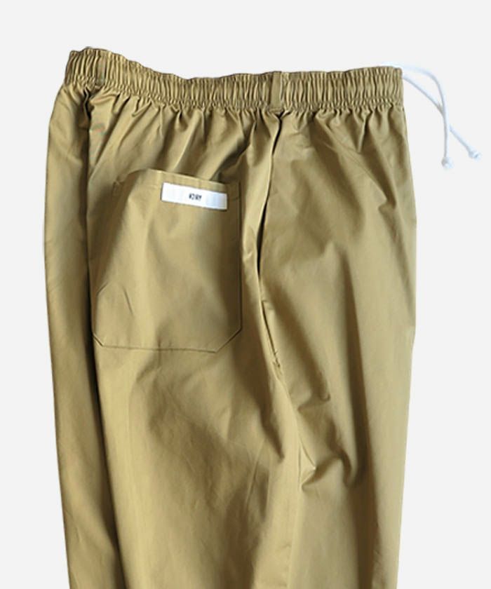 VOIRY サンデーパンツ-バックサテン