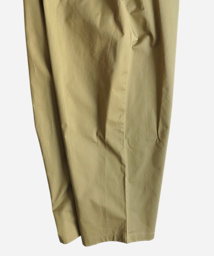 VOIRY サンデーパンツ-バックサテン