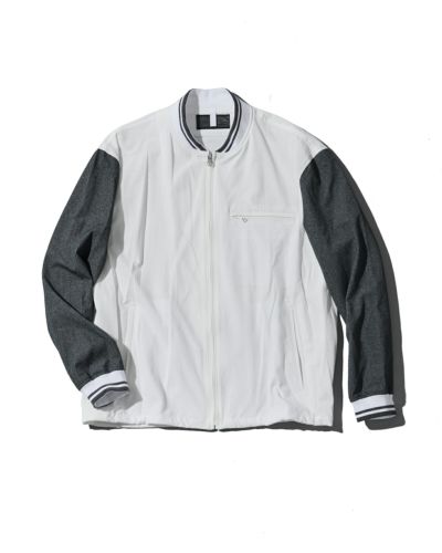 ACANTHUS muta ストレッチシアサッカーテーラードジャケット MA2401