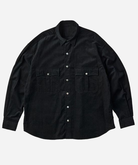 Porter Classic ポータークラシック ロールアップコーデュロイシャツ ROLL UP ORGANIC CORDUROY SHIRT