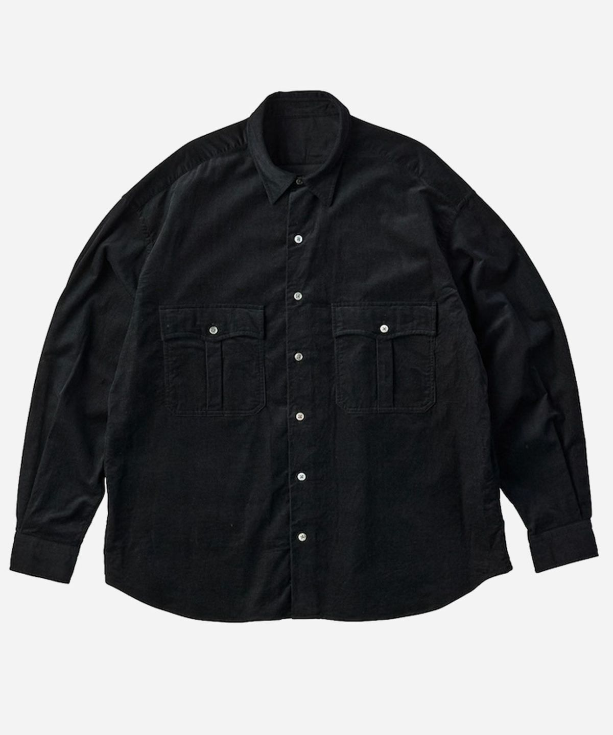 Porter Classic ポータークラシック ロールアップコーデュロイシャツ ROLL UP ORGANIC CORDUROY SHIRT ポータークラシック
