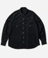 Porter Classic ポータークラシック ロールアップコーデュロイシャツ ROLL UP ORGANIC CORDUROY SHIRT