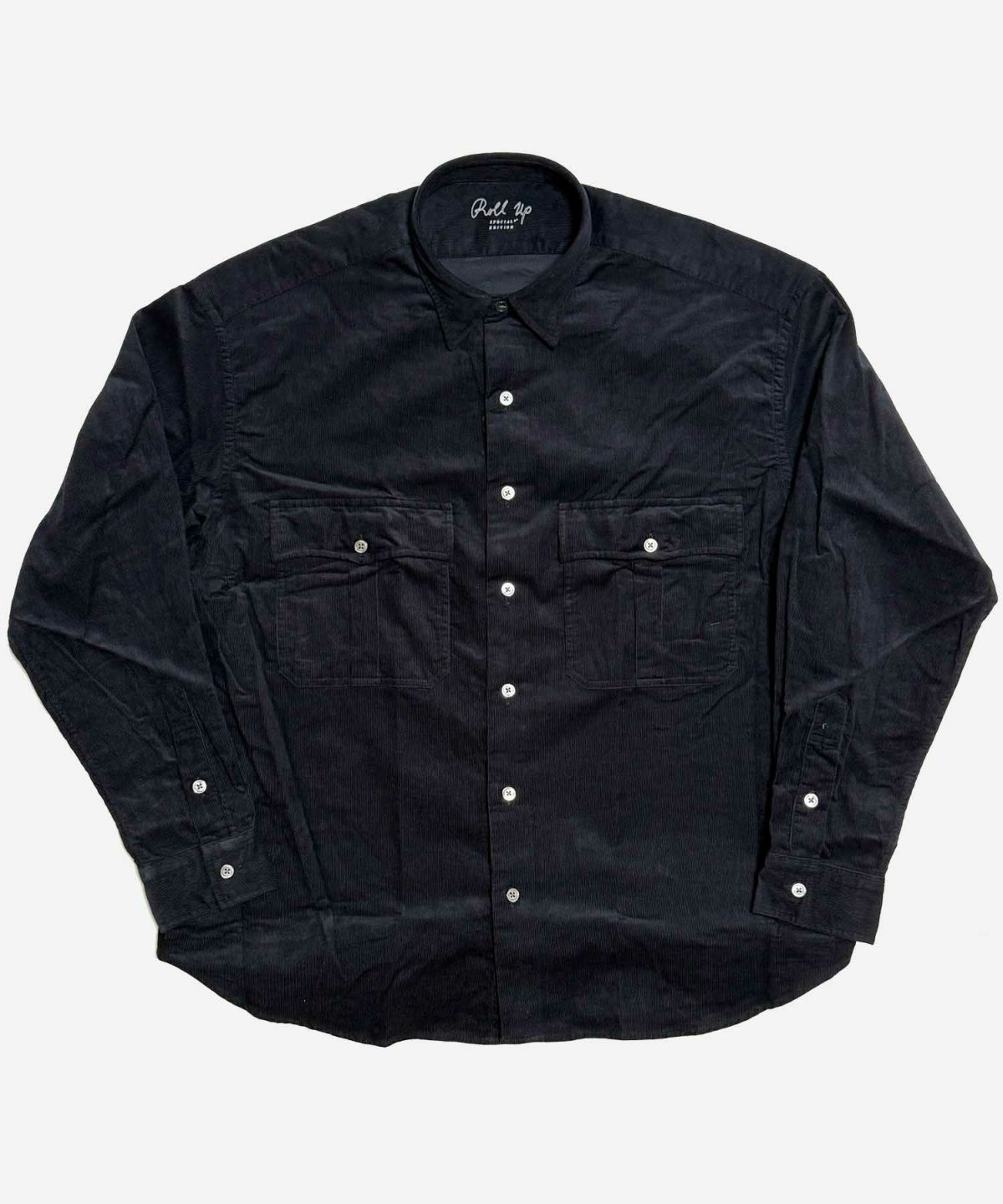 Porter Classic ポータークラシック ロールアップコーデュロイシャツ ROLL UP ORGANIC CORDUROY SHIRT ポータークラシック