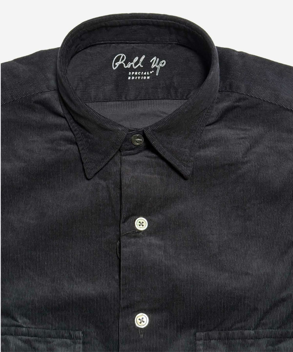 Porter Classic ポータークラシック ロールアップコーデュロイシャツ ROLL UP ORGANIC CORDUROY SHIRT ポータークラシック