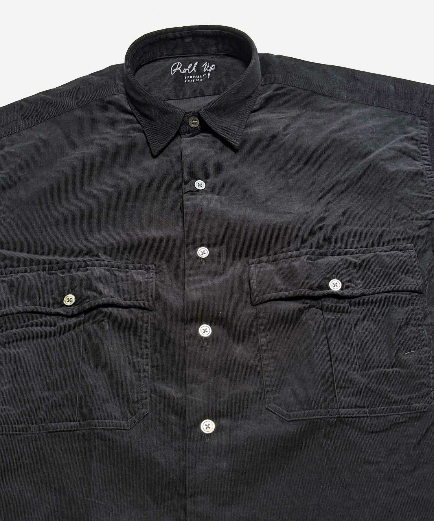 Porter Classic ポータークラシック ロールアップコーデュロイシャツ ROLL UP ORGANIC CORDUROY SHIRT ポータークラシック