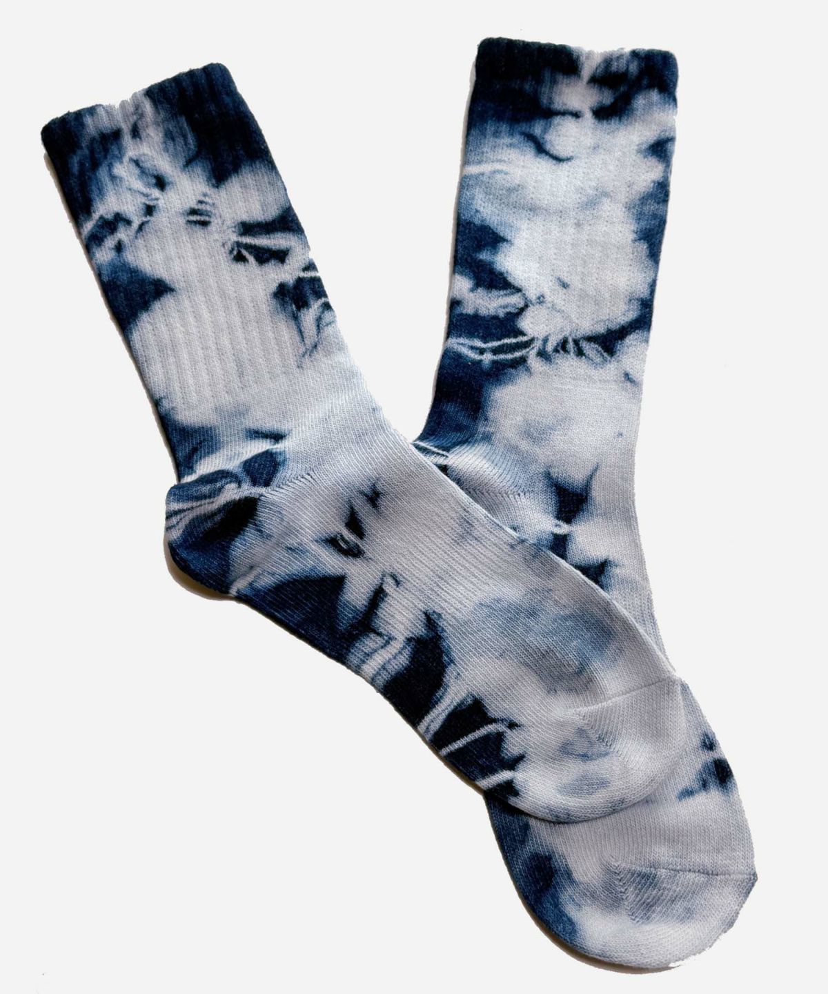 KODAI YASUNO タイダイ藍染めソックス