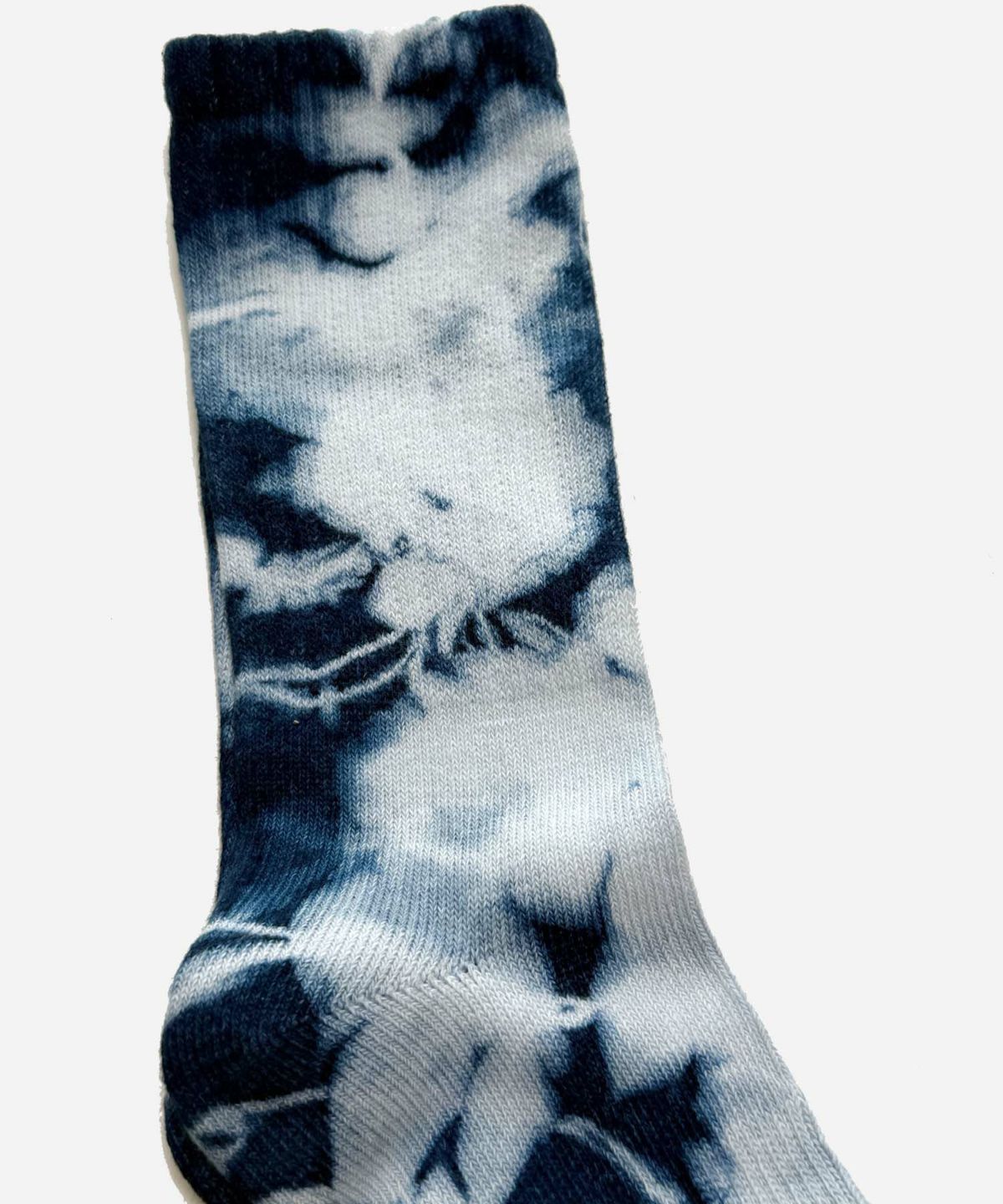 KODAI YASUNO タイダイ藍染めソックス