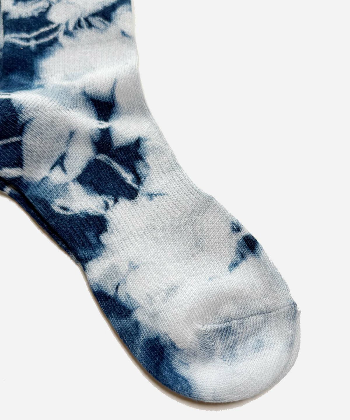 KODAI YASUNO タイダイ藍染めソックス