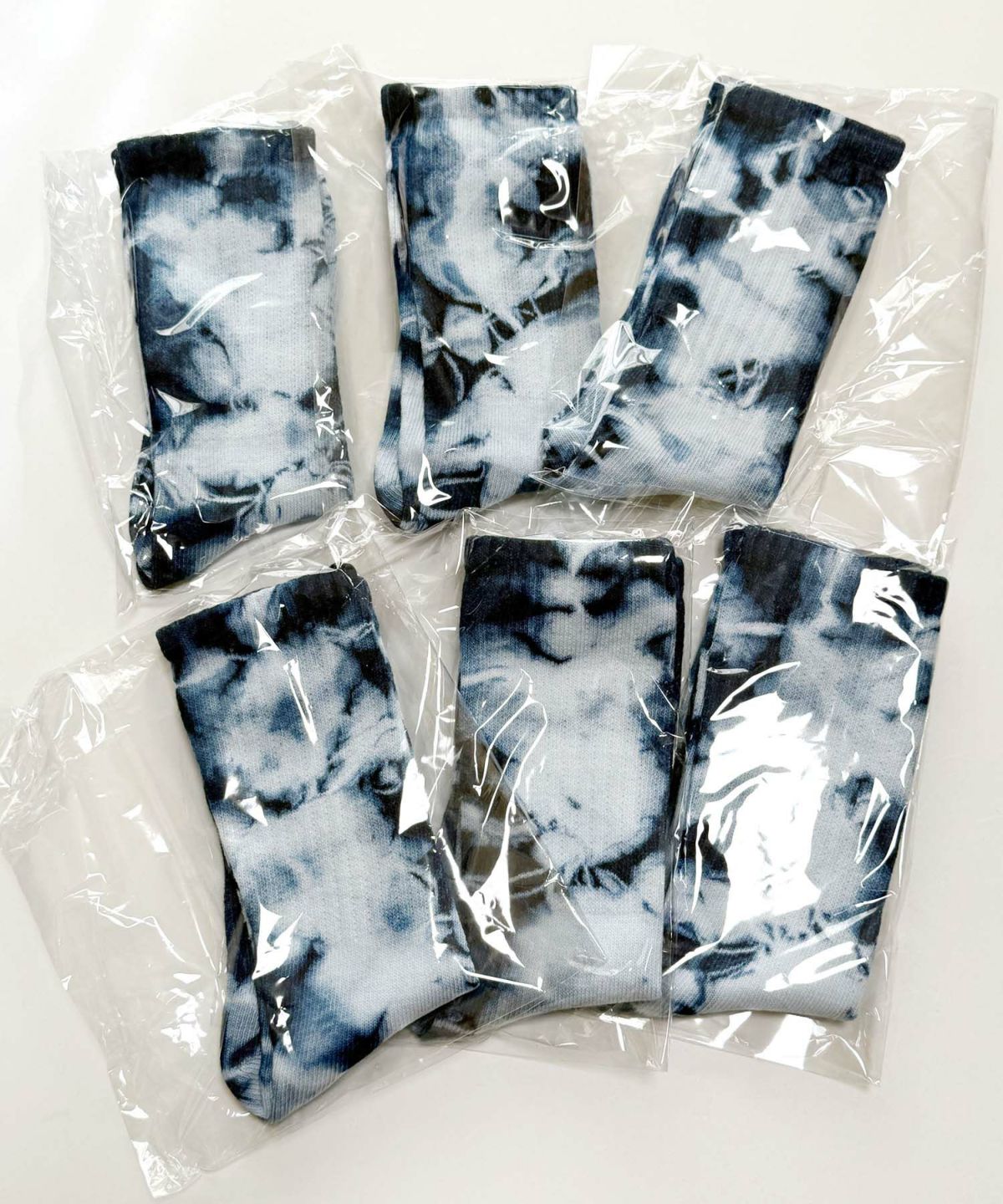 KODAI YASUNO タイダイ藍染めソックス