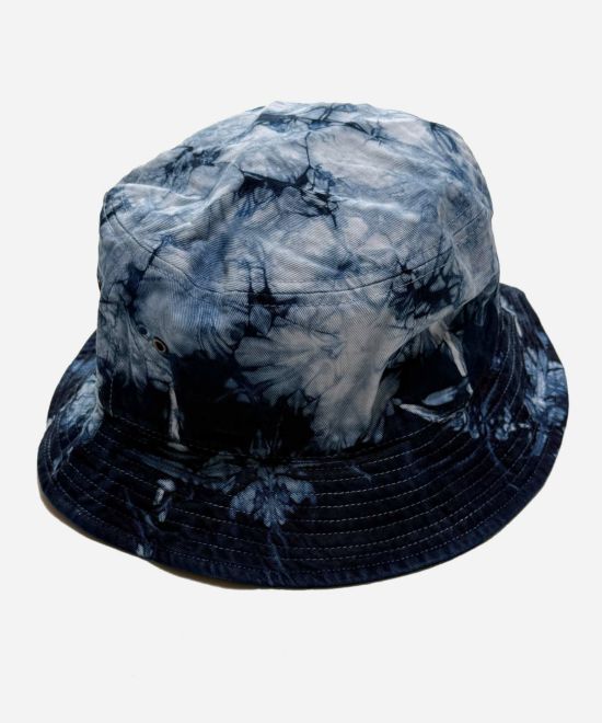 KODAI YASUNO タイダイ藍染め バケットハット