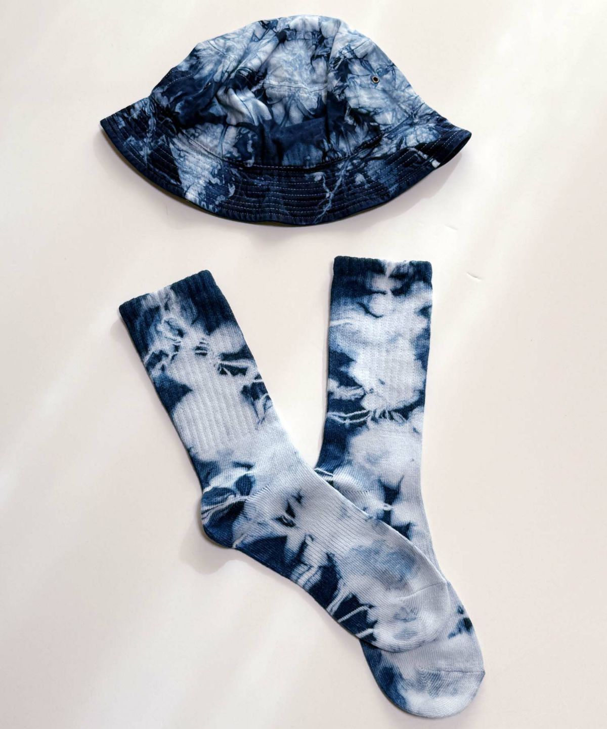KODAI YASUNO タイダイ藍染め バケットハット