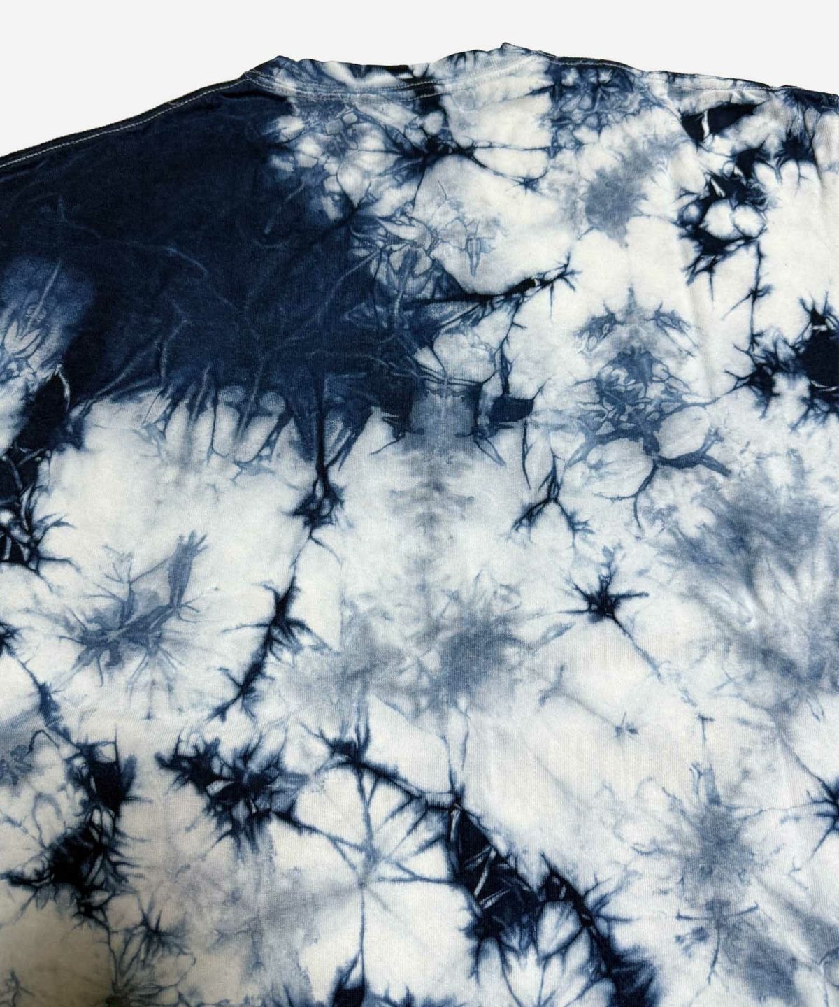 KODAI YASUNO 藍染めポケットTシャツ 水飛沫