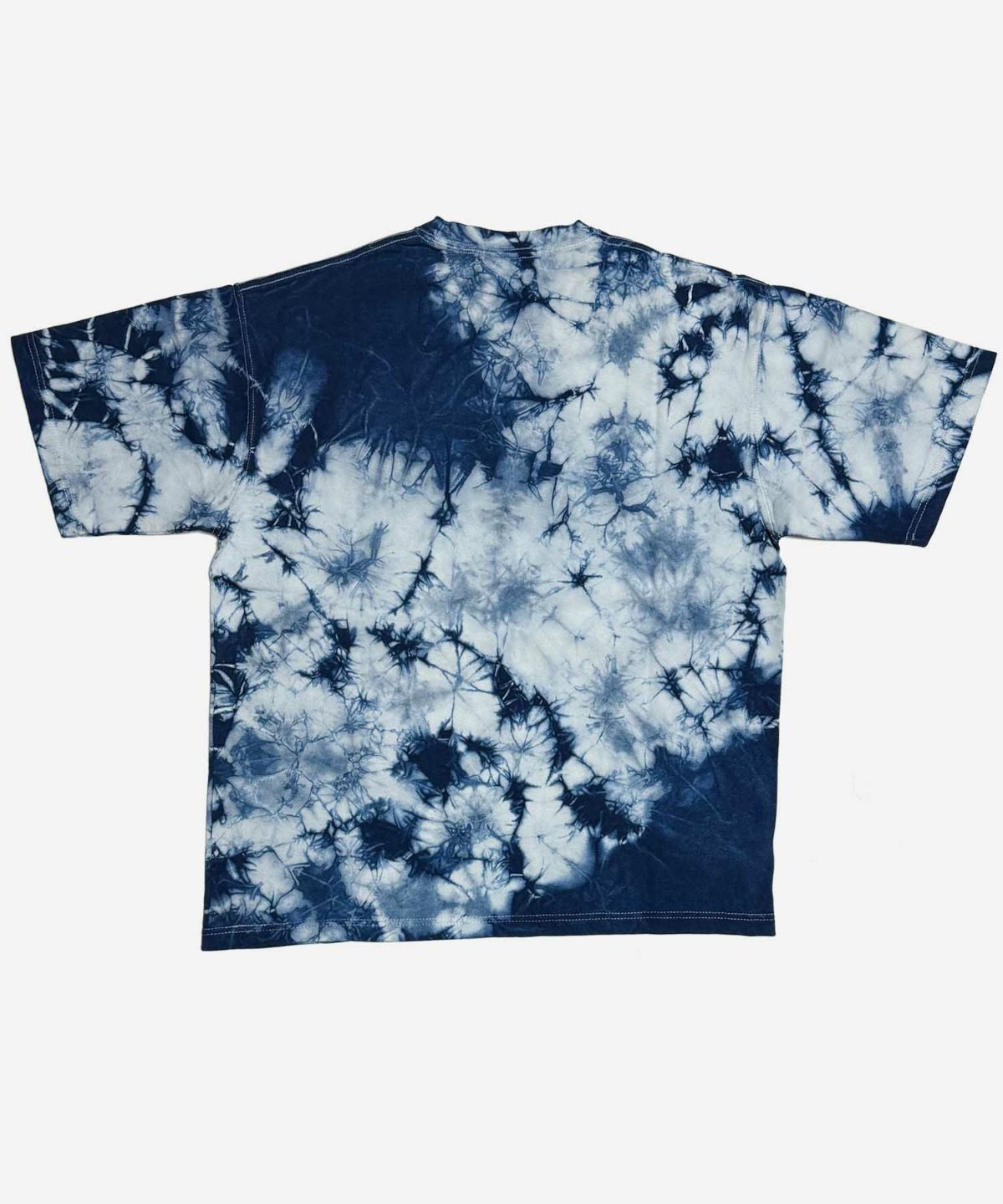 KODAI YASUNO 藍染めポケットTシャツ 水飛沫