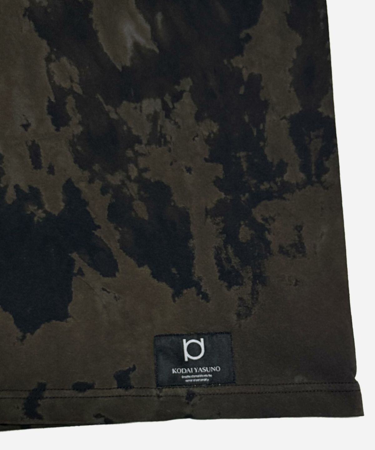 KODAI YASUNO 別注タイダイブリーチTシャツ