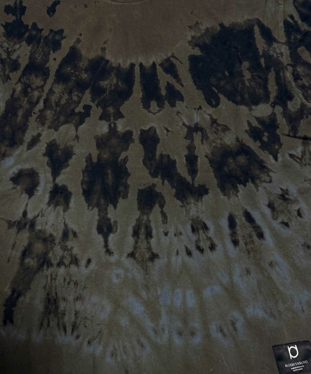 KODAI YASUNO 別注タイダイブリーチTシャツ