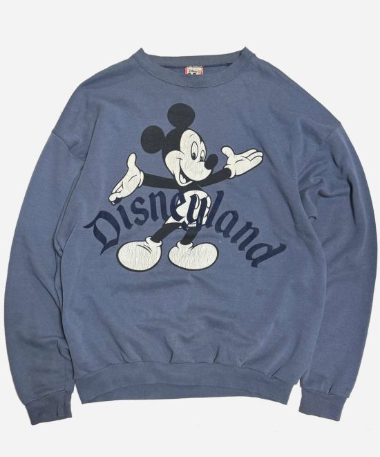 VINTAGE 90s ディズニー ミッキーマウス スウェット 古着 90年代