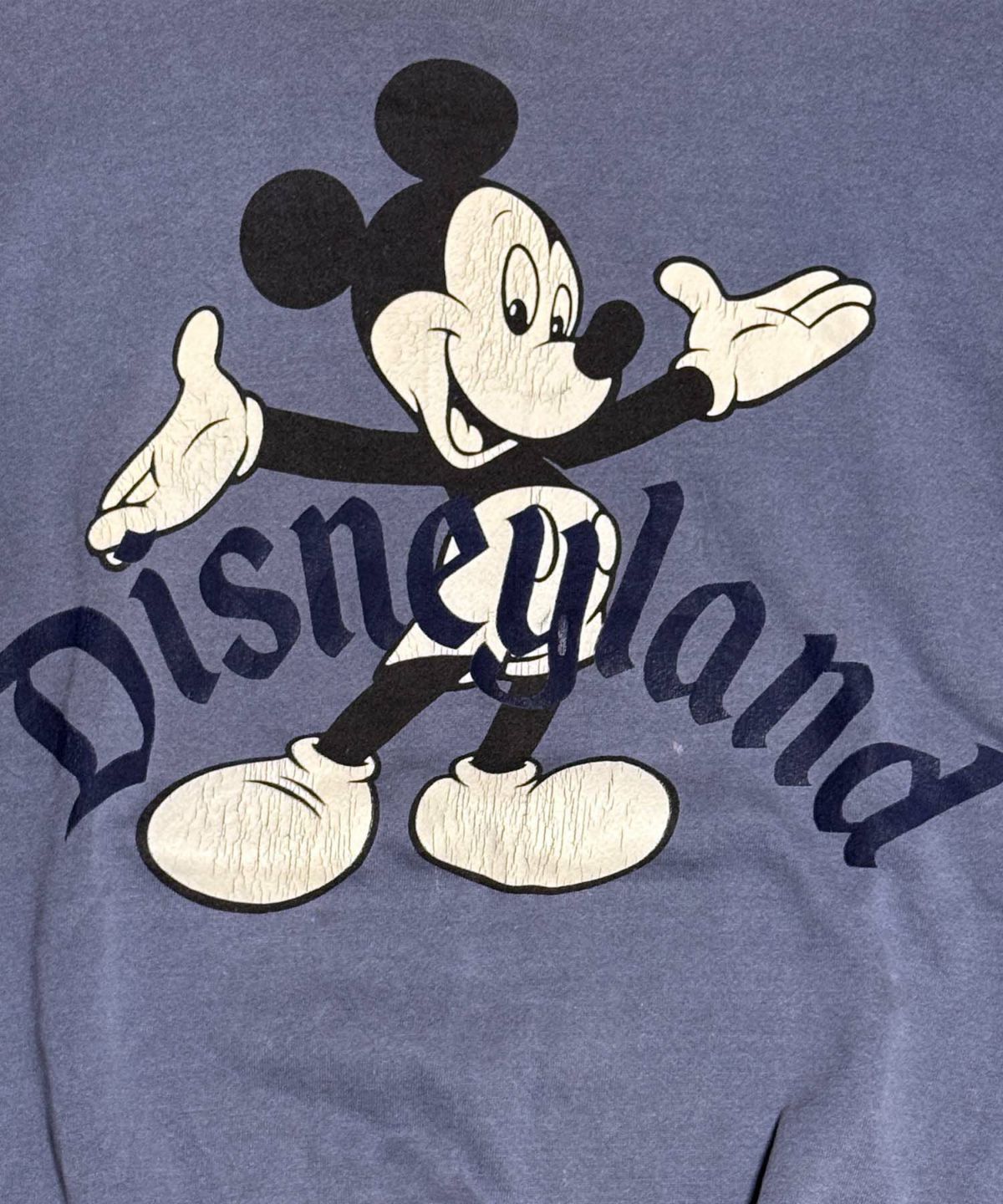 VINTAGE 90s ディズニー ミッキーマウス スウェット 古着 90年代