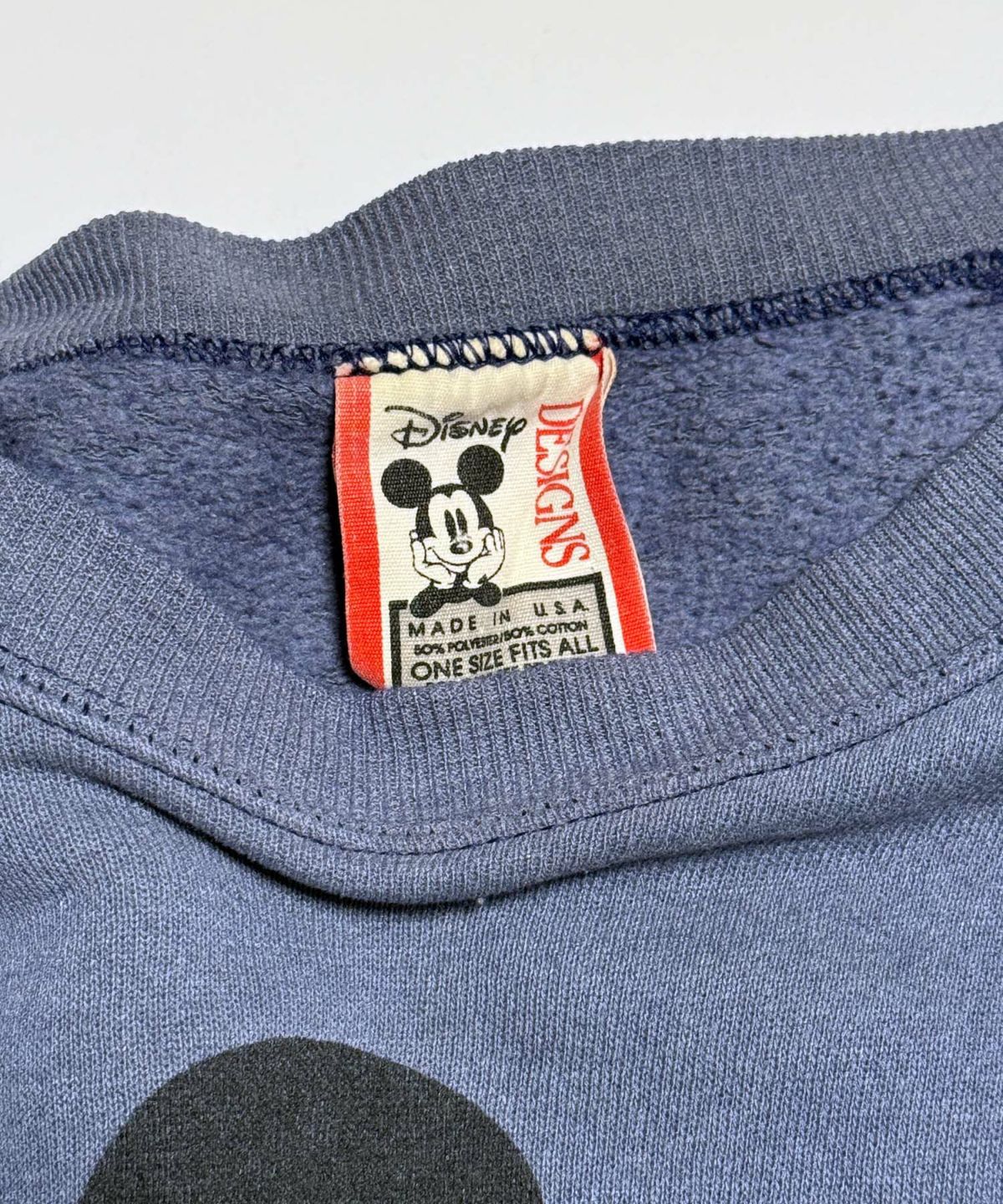 VINTAGE 90s ディズニー ミッキーマウス スウェット 古着 90年代