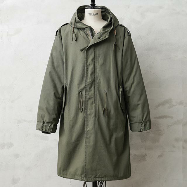 PRODUCT LAB. PIECE DYED フーデッドロングコート PLC3S002 | VDS