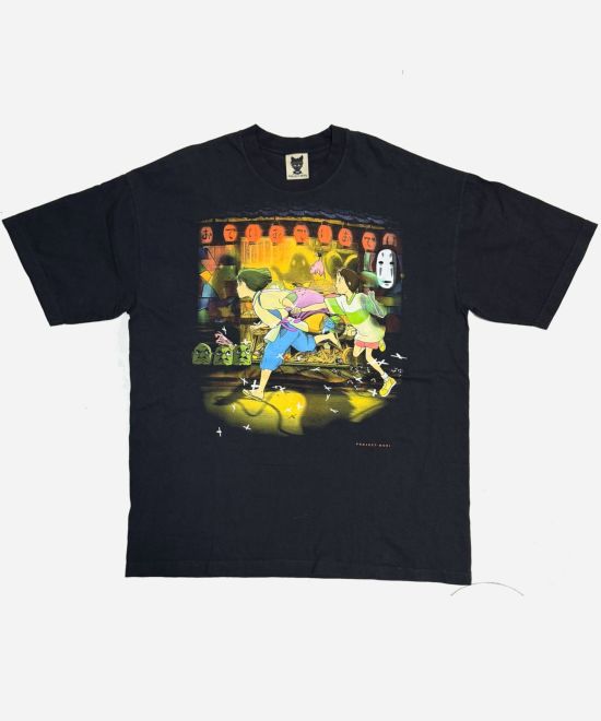 千と千尋の神隠し Tシャツ 古着 PROJECT MORI