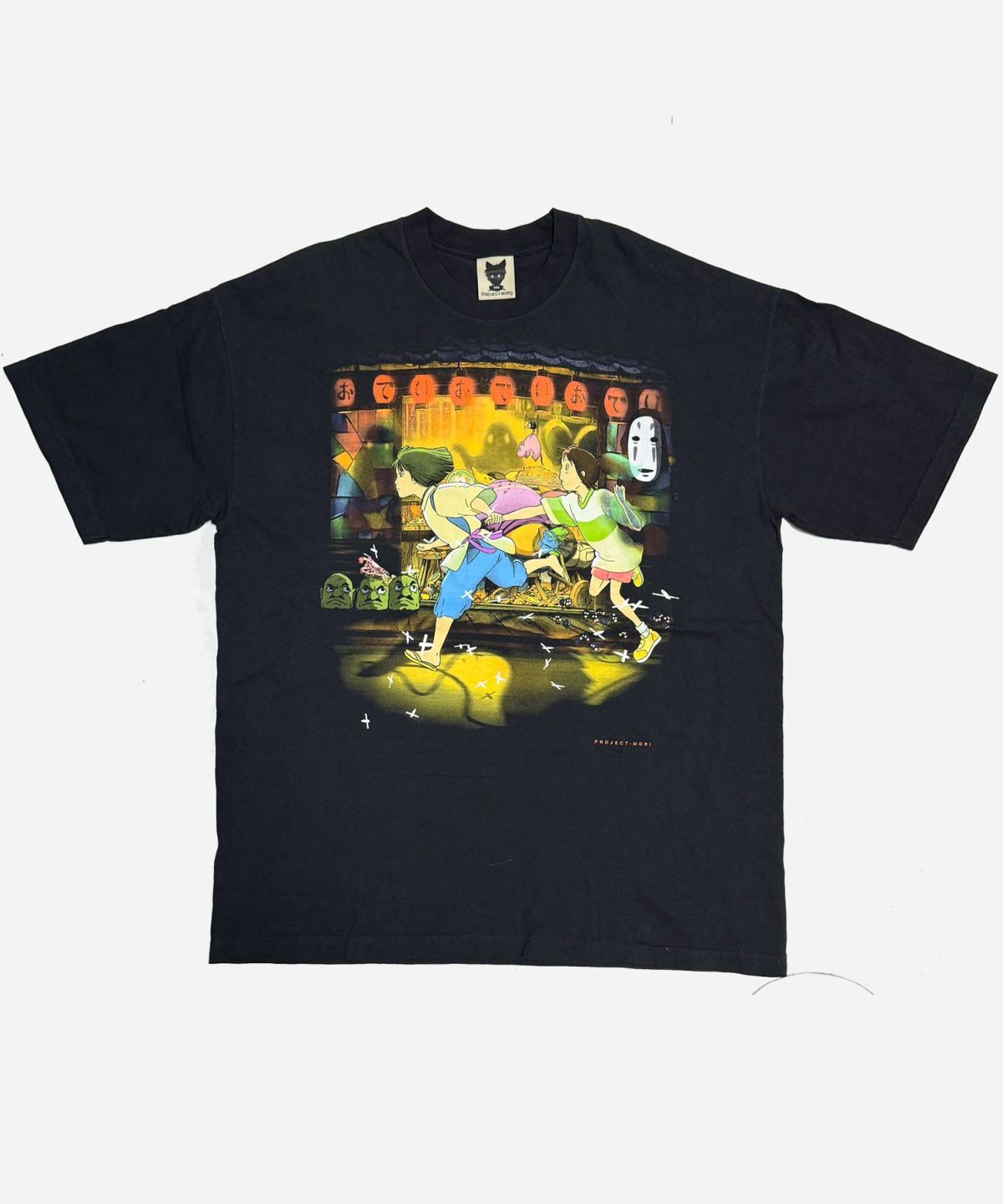 千と千尋の神隠し Tシャツ 古着 PROJECT MORI