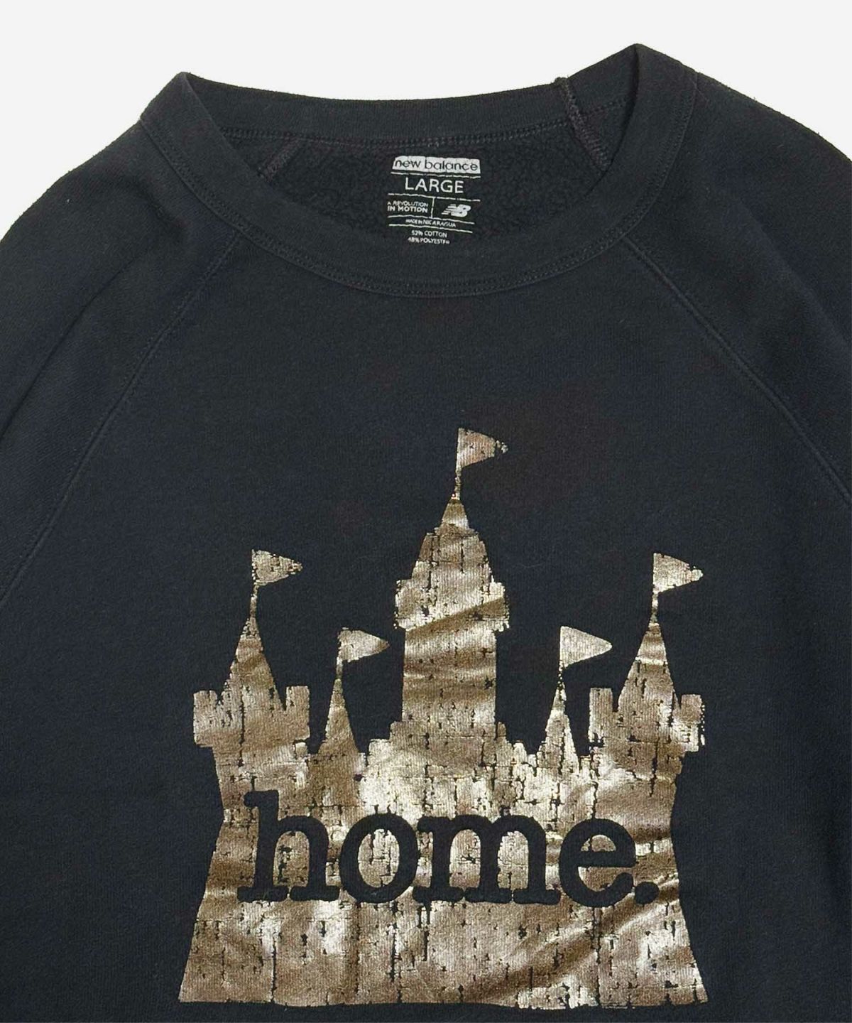 ニューバランス HOME スウェット ヴィンテージ 古着