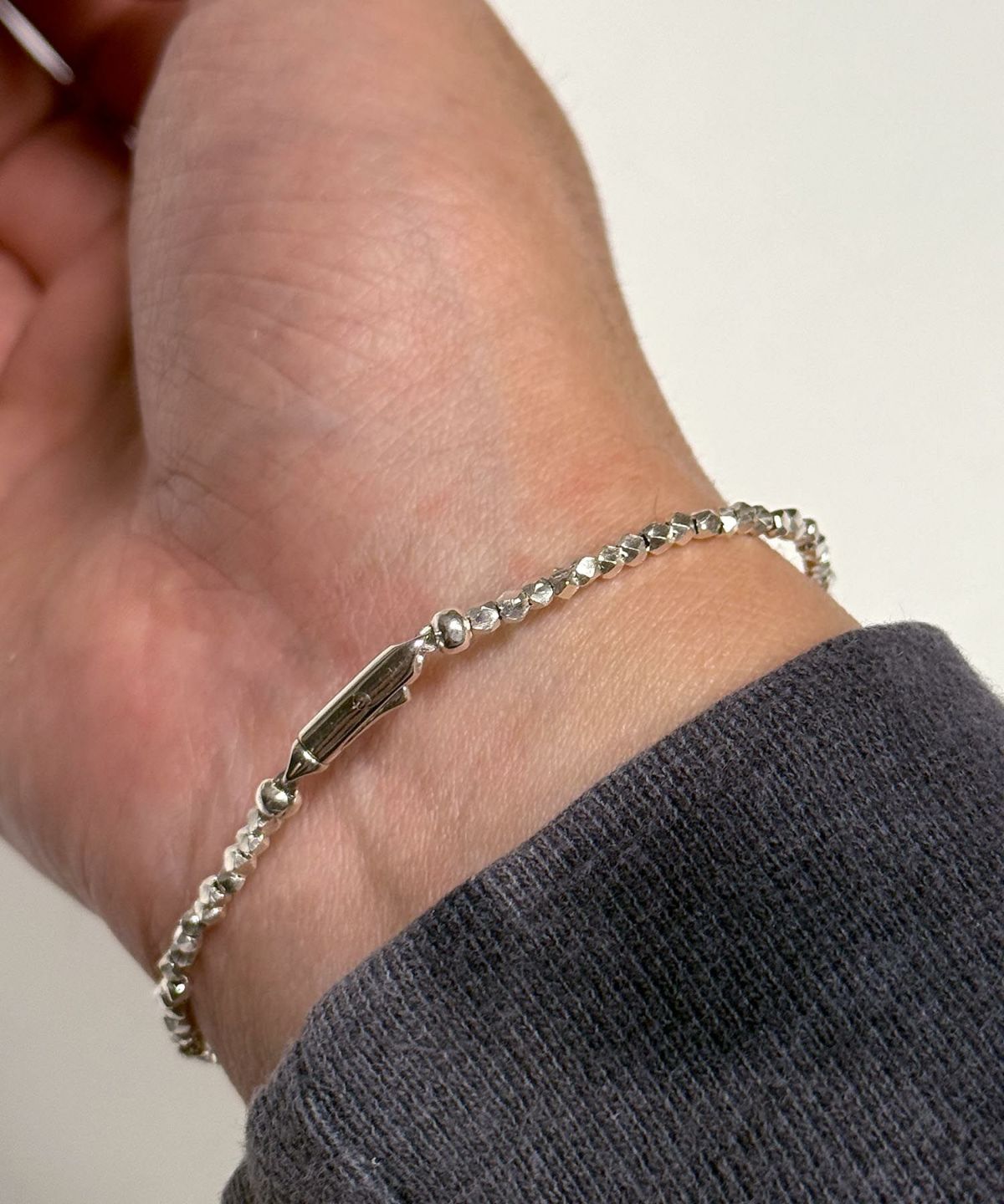 VDS ✕ SHINYA SASAKO 1連ビーズブレスレット