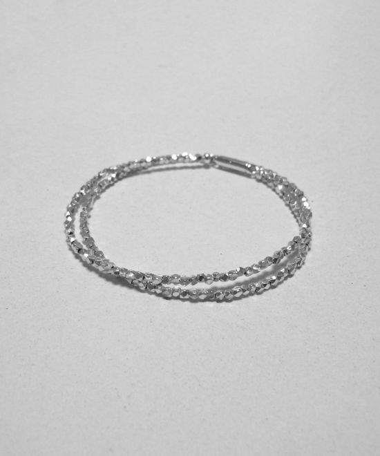 VDS × SHINYA SASAKO 2連ビーズブレスレット