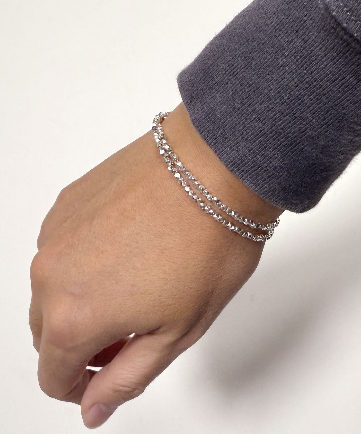 VDS × SHINYA SASAKO 2連ビーズブレスレット