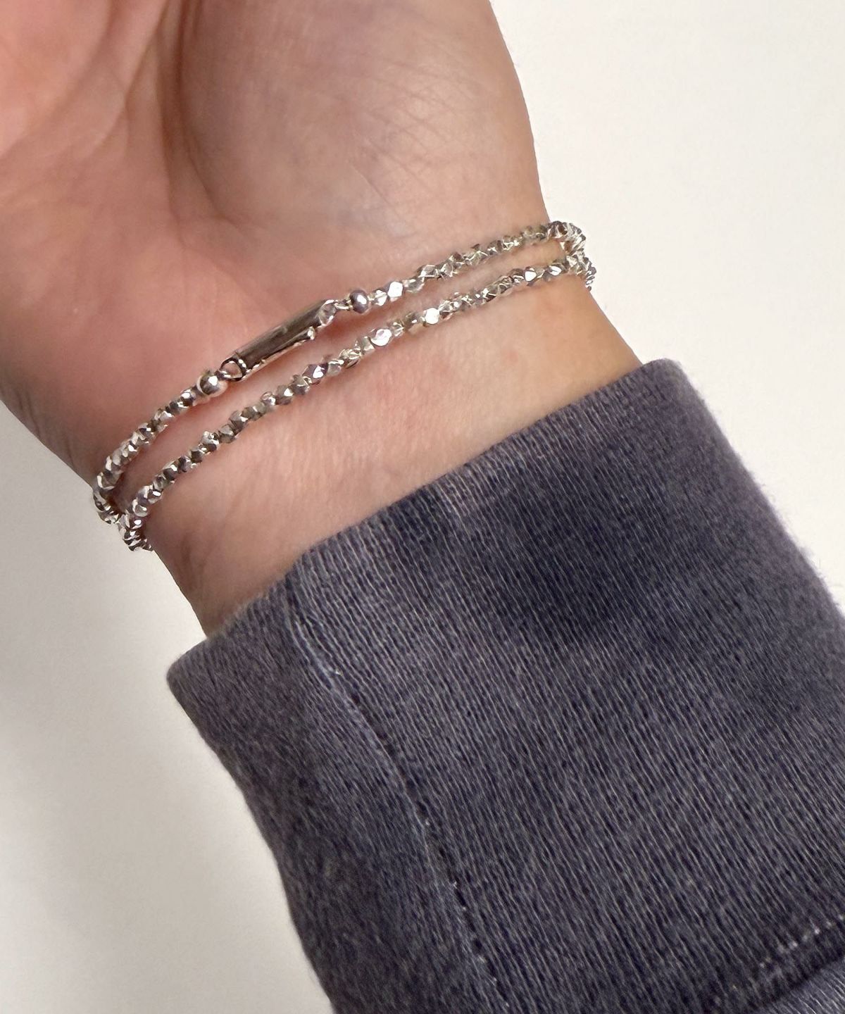 VDS × SHINYA SASAKO 2連ビーズブレスレット