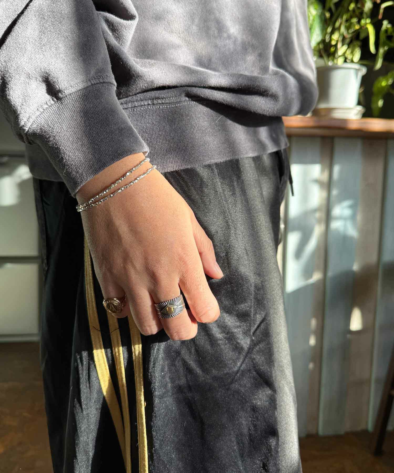VDS × SHINYA SASAKO 2連ビーズブレスレット
