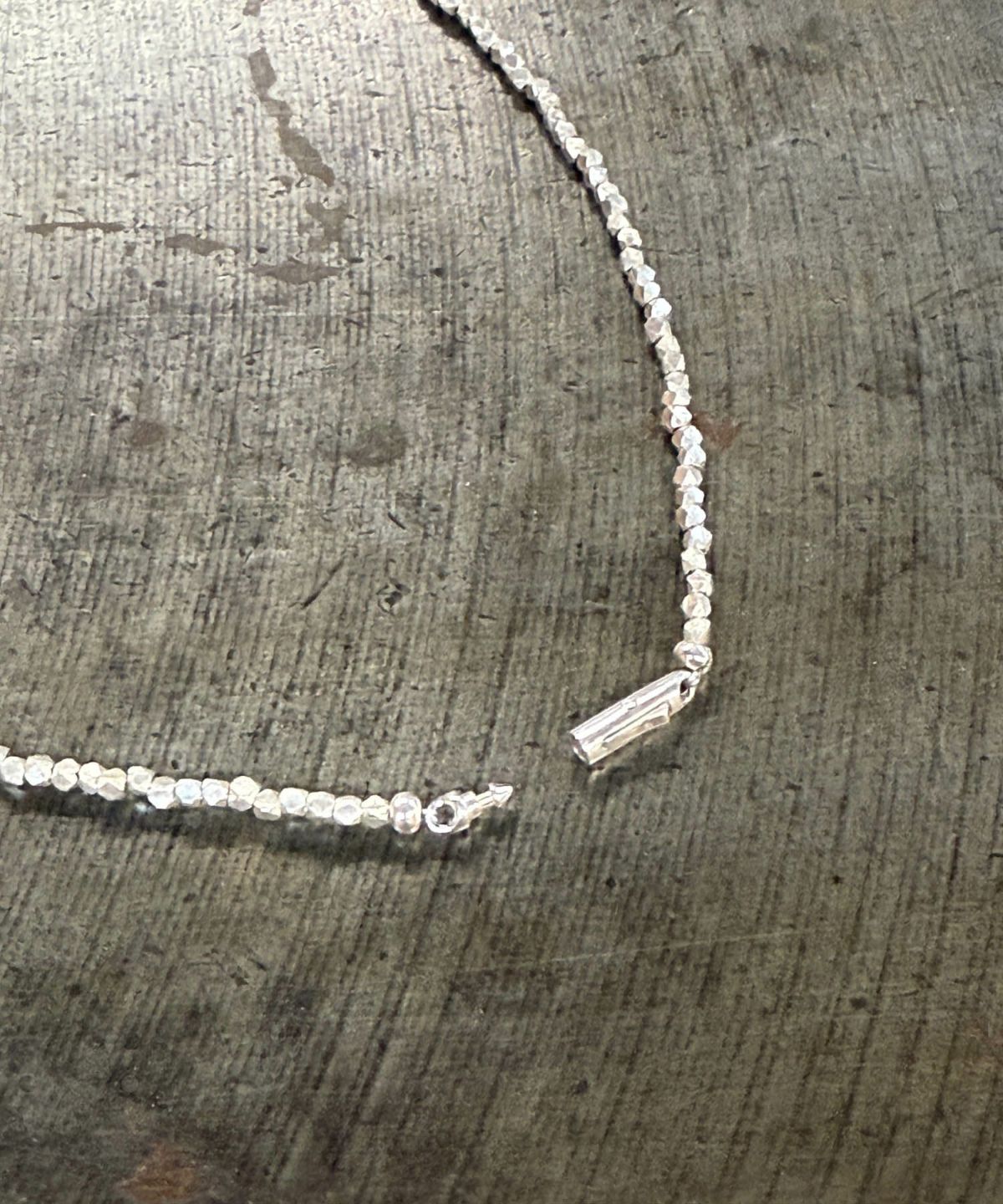 VDS × SHINYA SASAKO ビーズネックレス