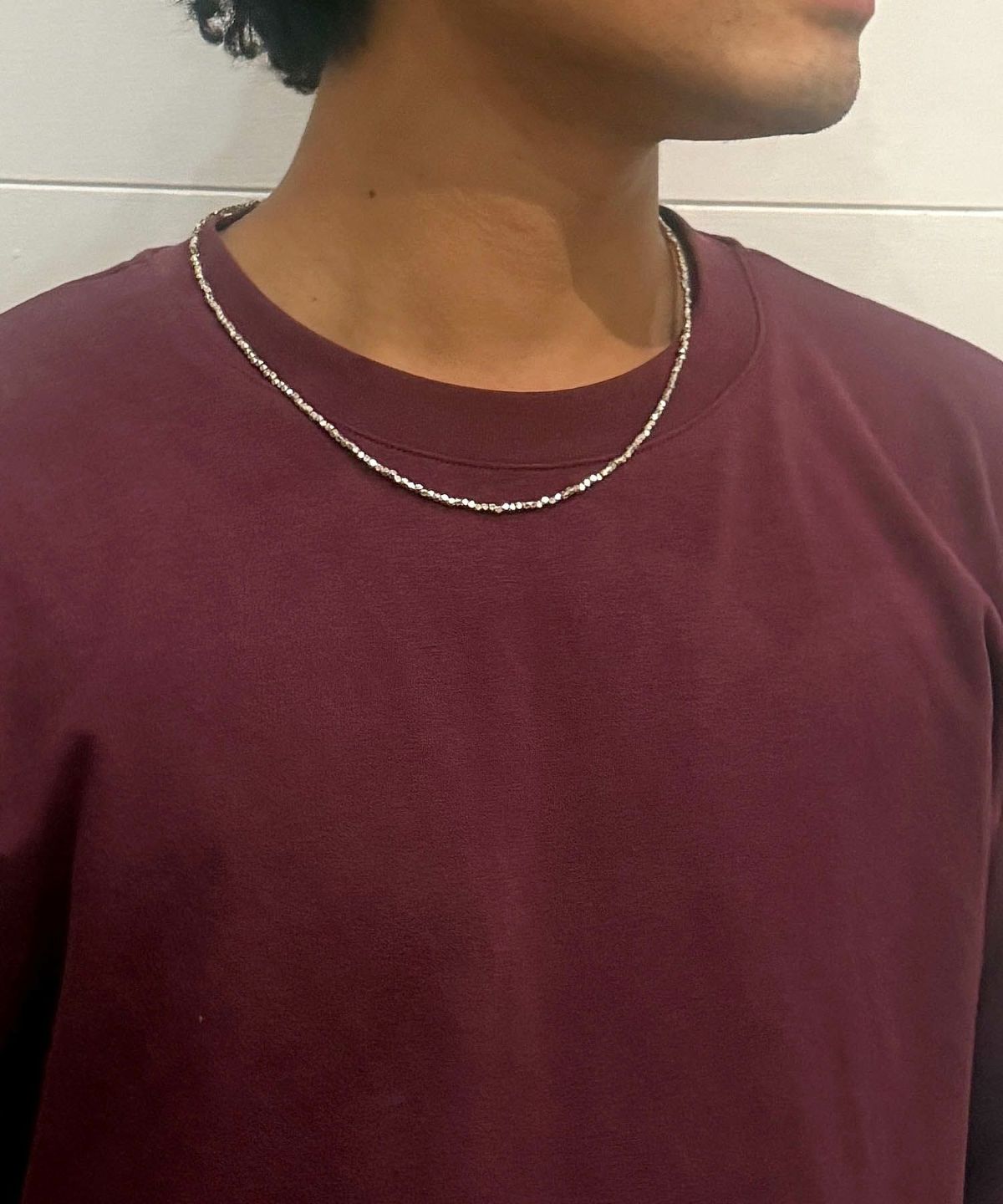 VDS × SHINYA SASAKO ビーズネックレス