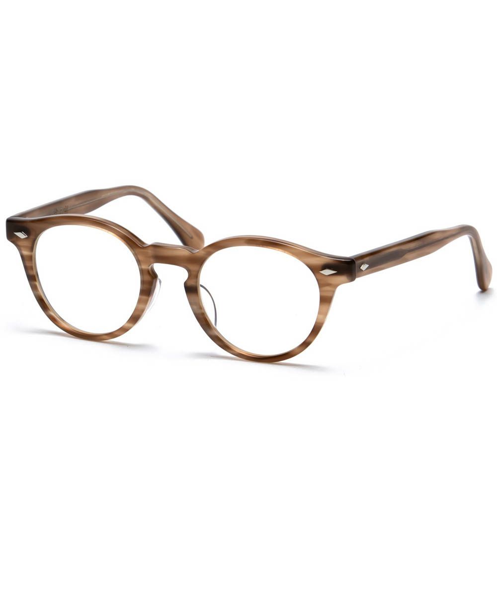 一寸二杯 庄司信也モデル 鼈甲フレーム眼鏡 [春風亭レイニー] | VDS